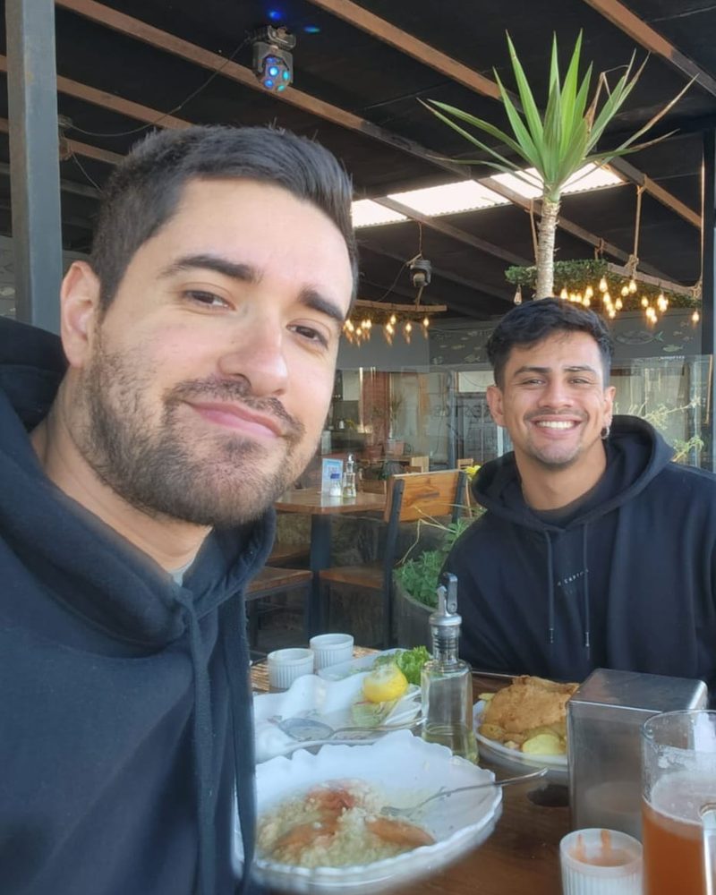 Camilo y Felipe